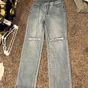 Tall jeans L, never worn
